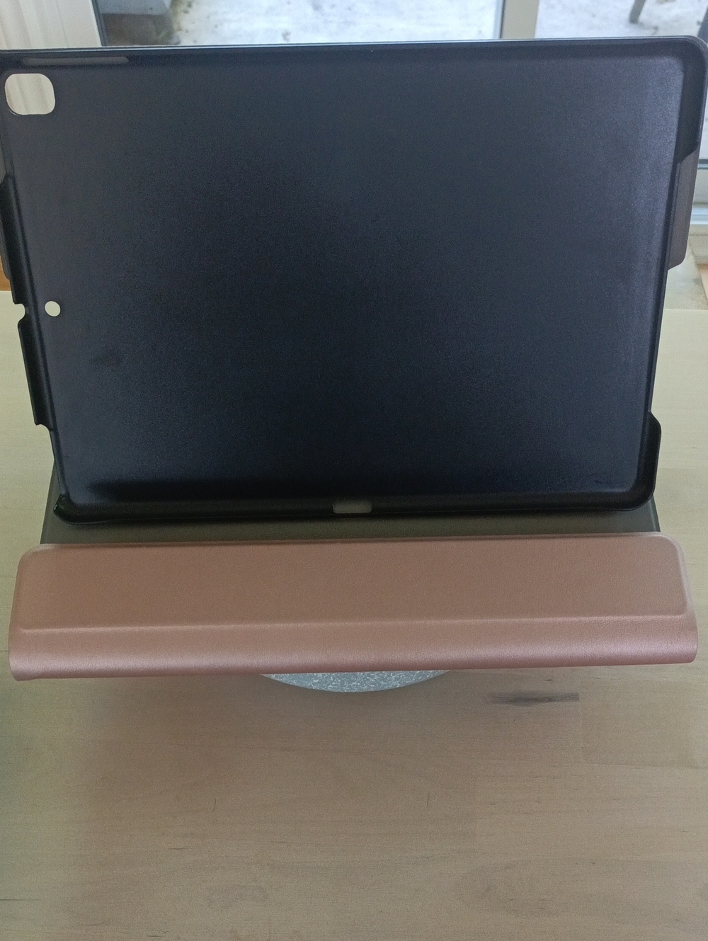 Tablet Case Cover Rose Gold